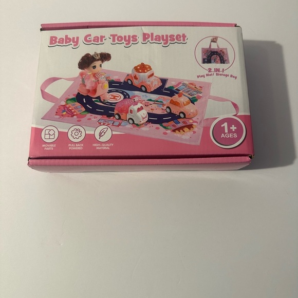 Kids Toy Set with Pink and Peach Colors - Picture 4 of 6